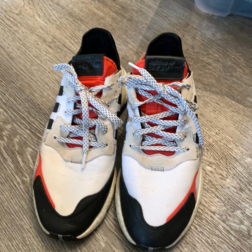Adidas shoes size 11 for men’s good condition